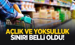 Ağustos ayı açlık ve yoksulluk sınırı açıklandı