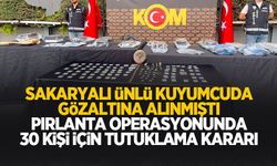 Pırlanta operasyonunda: 30 tutuklama