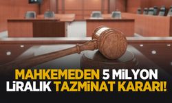 Hastaneye tazminat şoku!