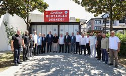 Serdivan'da muhtarlar buluşması