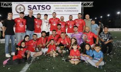 SATSO Futbol Turnuvası’nda şampiyon belli oldu