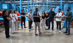 Geleceğin doktorları Sakarya’nın su kalitesini yerinde gözlemledi