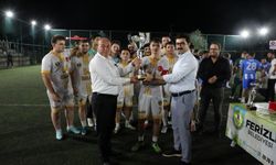 Ferizli’de 15 Temmuz Futbol Turnuvası muhteşem atmosferde sona erdi