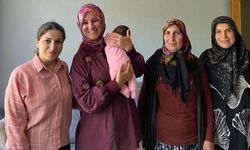 Erenler'de 'hoş geldin bebek' ziyaretleri devam ediyor