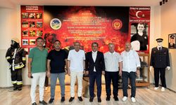 Sakarya ASKF'den Büyükşehir İtfaiyesine ve yangın kahramanlarına ziyaret