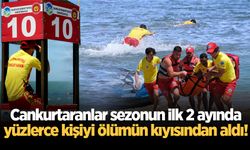 Cankurtaranlar sezonun ilk 2 ayında yüzlerce kişiyi ölümün kıyısından aldı!
