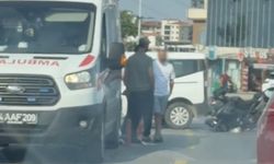 Kampüs yolunda kaza