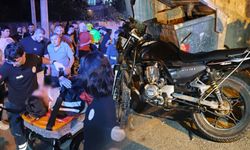 Akyazı'da otomobille motosiklet çarpıştı: 1 yaralı