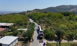 Selahiye – Çubuklu yolunda asfalt yenileme çalışması