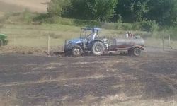 Kandıra'da yangın ormana sıçramadan söndürüldü