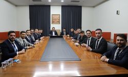 Ali İhsan Yavuz'dan Sakarya Gençlik Kolları Teşkilatına ziyaret