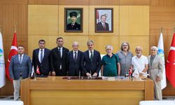 SASTOP’tan Başkan Yusuf Alemdar’a ziyaret