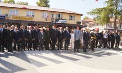 Akyazı'da 30 Ağustos Zafer Bayramı tören ile kutlandı