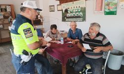 Motosiklet kazalarının önüne geçmek için farkındalık çalışması