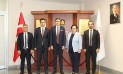 Karasu Devlet Hastanesi'nde yeni yönetim kadrosu göreve başladı
