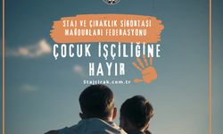 Staj ve Çıraklık Sigortası Mağdurlarından uyarı