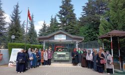 Geyveli kadınlar Eskişehir’in tarihi ve doğal güzelliklerini keşfetti