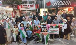 Akyazı'da STK'lardan Gazze için vicdan nöbeti