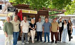 Hendke Yeni Cami taksi şoförlerine sağlıklı yaşam eğitimi