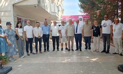Cevahir kız öğrenci yurdu basın mensuplarıyla bir araya geldi