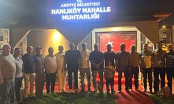 Arifiyeli muhtarlar bir araya geldi