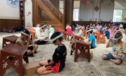 Kuran kursu talebeleri sanal alemde gezinti yaptılar