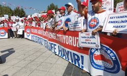 Memur-Sen Sakarya'dan toplu sözleşme eylemi