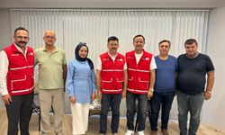 Kızılay Akyazı Şubesi çalışmalarını sürdürüyor