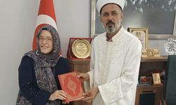 Alman vatandaşı Akyazı'da müslüman oldu