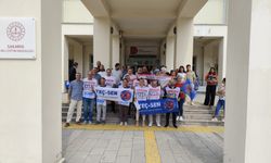 Tüm Eğitim Çalışanları Sendikası'ndan iş bırakma eylemi