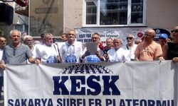 Sakarya KESK: "Kapı kulu değil, emekçiyiz"