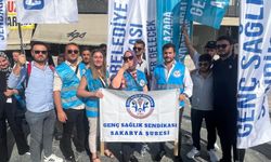 Genç Sağlık Sen'den toplu sözleşme eylemi