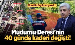 Mudurnu Deresi’nin 40 günde kaderi değişti!