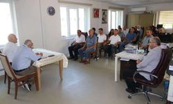 Arifiye İlçe Milli Eğitim'de tanışma toplantısı