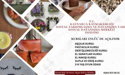 Kaynarca SODAM kursları başlıyor