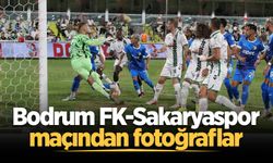 Bodrum FK-Sakaryaspor maçından fotoğraflar