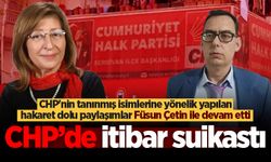 CHP’nin tanınmış isimlerine yönelik yapılan hakaret dolu paylaşımlar Füsun Çetin ile devam etti: CHP’de itibar suikastı!