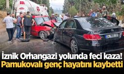 İznik Orhangazi yolunda feci kaza! Pamukovalı genç hayatını kaybetti
