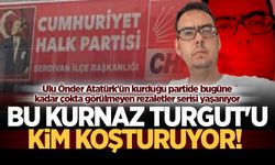 Bu Kurnaz Turgut’u kim koşturuyor!