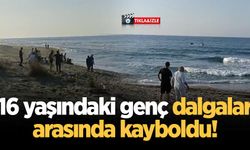 Karasu'da 16 yaşındaki genç dalgalar arasında kayboldu!