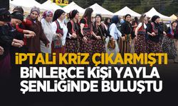 Binlerce vatandaş 3 günlük şenlikte horon teperek doyasıya eğlendi