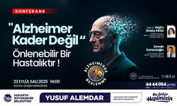 Alzheimer hastalığı konuşulacak