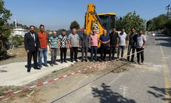 Bakanın talimatıyla Değirmendere Mahallesi doğalgaza kavuştu