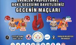Erenler'de boks heyecanı