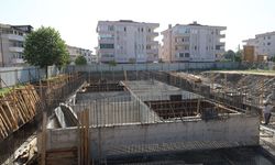 Arifiye Gençlik Merkezi ve Yüzme Havuzu yükseliyor