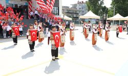Sakarya’da İlköğretim Haftası coşkuyla kutlandı
