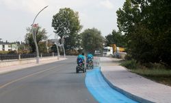 Karacasu’ya modern dokunuş: 2 kilometrelik bisiklet yolu kazandırılıyor