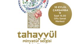 Geleneksel sanatın izini taşıyan “Tahayyül” sergisi OSM’de açılıyor