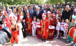 Okul öncesi şenliği Serdivan Millet Bahçesinde gerçekleştirildi