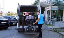 Büyükşehir’den özel gereksinimli vatandaşlara ulaşım desteği